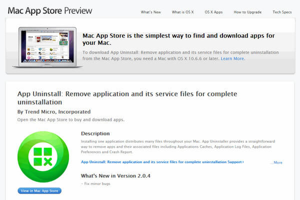 Mac Cleaner App Store